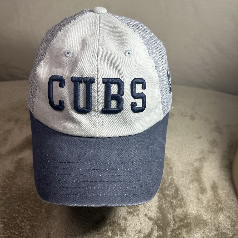 Chicago Cubs American Needle Cooperstown Collection Hat Adjustable Mesh Cap MLB